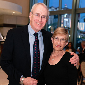 Irwin and Gail Cohen